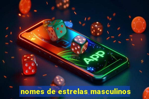 nomes de estrelas masculinos